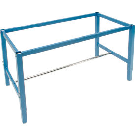 GoVets™ Workbench Frame W/ Adjustable Leg 93-5/8
