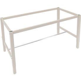 GoVets™ Workbench Frame W/ Adjustable Leg 93-5/8