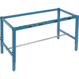 GoVets™ Workbench Frame W/ Adjustable Leg & Power Apron 93-5/8
