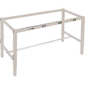 GoVets™ Workbench Frame W/ Adjustable Leg & Power Apron 93-5/8