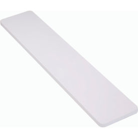 GoVets™ Shelf W/ Laminate Square Edge 48