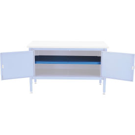 GoVets™ 253971BL Center Shelf For Cabinet Steel 72