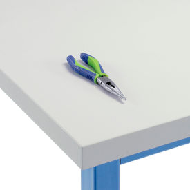 GoVets™ Workbench Top Plastic Laminate Square Edge 60