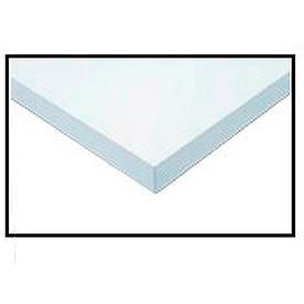 GoVets™ Workbench Top Plastic Laminate Square Edge 72