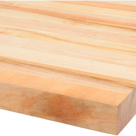 GoVets™ Workbench Top Boos Maple Butcher Block Square Edge 72
