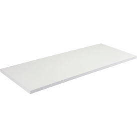 GoVets™ Workbench Top Plastic Laminate Safety Edge 48