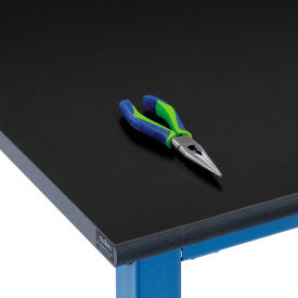 GoVets™ Workbench Top Phenolic Resin Safety Edge 72