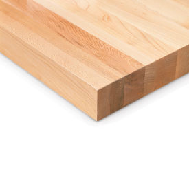 GoVets™ Workbench Top Boos Maple Butcher Block Square Edge 120