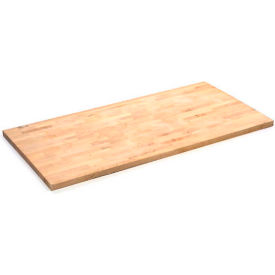 GoVets™ Workbench Top Boos Maple Butcher Block Square Edge 72