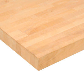 GoVets™ Workbench Top Boos Maple Butcher Block Square Edge 72