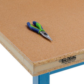 GoVets™ Workbench Top Shop Top Safety Edge 72