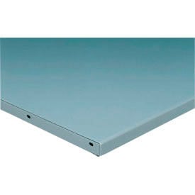 GoVets™ Workbench Top Steel Square Edge 60