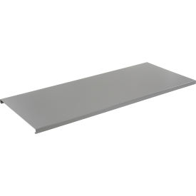 GoVets™ Workbench Top Steel Square Edge 72