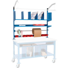 GoVets™ Upright Kit For Packing Workbench 72