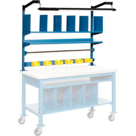 GoVets™ Upright Kit w/ Shelves & LED Light Kit 72