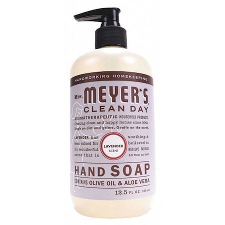 12.5 fl. oz. Liquid Hand Soap Pump Bottle MPN:651311