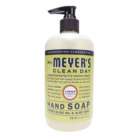 12.5 fl. oz. Liquid Hand Soap Pump Bottle MPN:651321