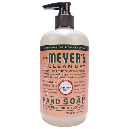 12.5 fl. oz. Liquid Hand Soap Pump Bottle MPN:651332