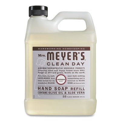 Mmcd Handsoaprefill Lavender 33FLOZ/6US MPN:651318
