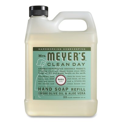 Mmcd Handsoaprefill Basil 33FLOZ/6 US. MPN:651349