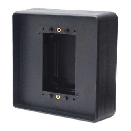 Mounting Box, 2 Pieces/Surface Mount, 6