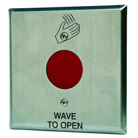 Touchless Switch, SS, Brushed MPN:216