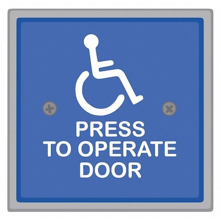 Handicap Door Access Switch, Push Button MPN:59-H