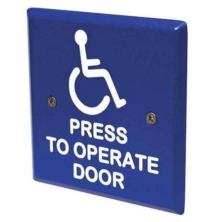 Switch Plate Cover, SS, Powder Coated MPN:59-HPO