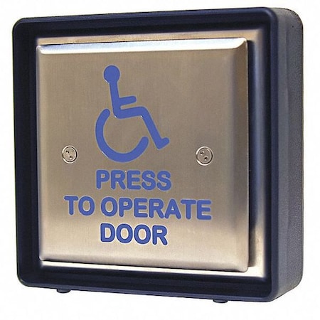 Handicap Door Access Switch, Push Button MPN:CP/TX W/59-HSS