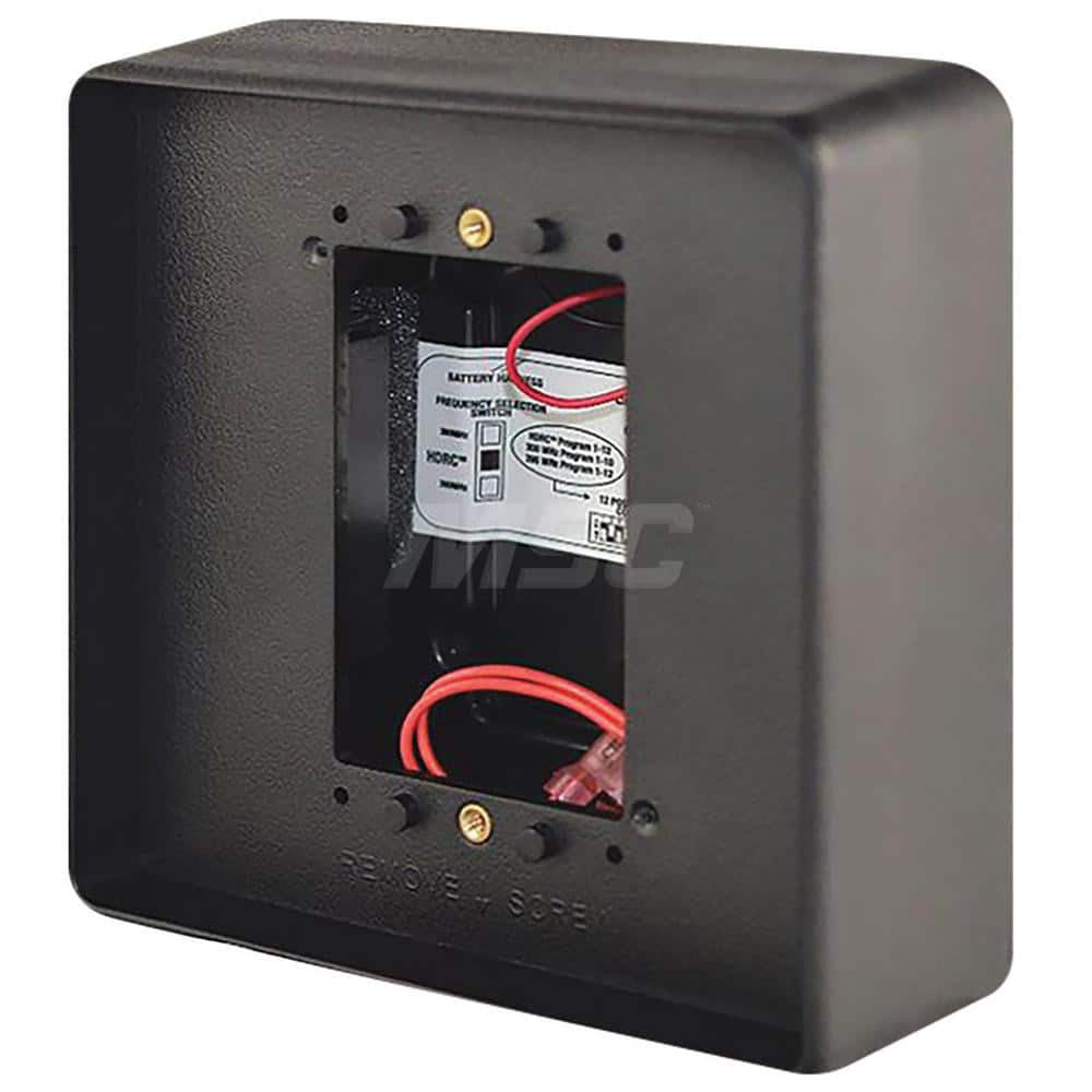 Lock Accessories; Accessory Type: Radio Control Transmitter ; For Use With: Wireless Activation Doors ; Material: Stainless Steel ; UNSPSC Code: 46171500 MPN:CP/TX