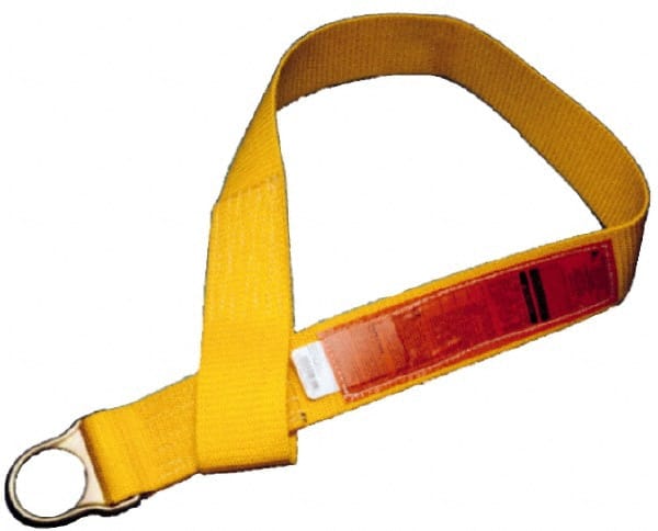 Anchors, Grips & Straps; Product Type: Anchor Connector ; Material: Nylon ; Color: Yellow ; Connection Type: D-Ring ; Standards: ANSI Z359.1; OSHA ; Temporary/Permanent: Temporary MPN:505282