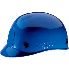 MSA Bump Cap With Plastic Suspension Blue 10033650
