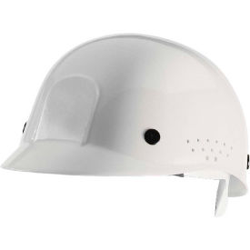 MSA Bump Cap With Platic Suspension White 10033652
