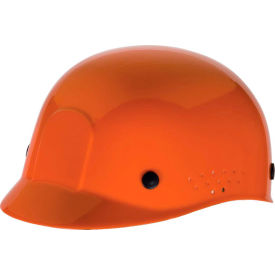 MSA Bump Cap With Plastic Suspension Orange 10033654