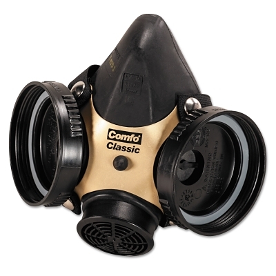 Large Black Respirator F MPN:808061