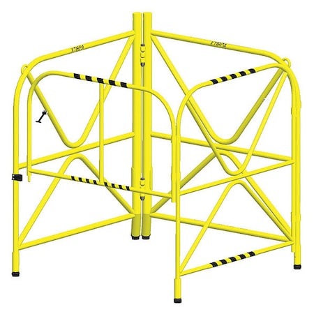 Manhole Guard Int. Mast 42