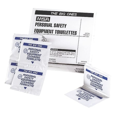 Respirator Wipes 50/Bx MPN:10022871