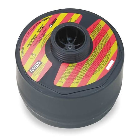 Canister Assembly HF/CLO2/CL/P100 MPN:10067491