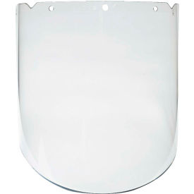 MSA V-Gard® Visor PC Clear Molded 9.25