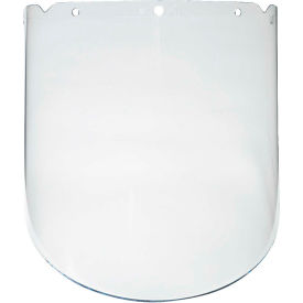 MSA V-Gard® Visor Propionate Clear Molded 9.25