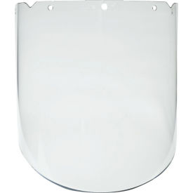MSA V-Gard® Visor PC Clear Molded 10.375