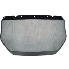 MSA V-Gard® Wire Mesh Visor w/Plastic Edge 7-1/2
