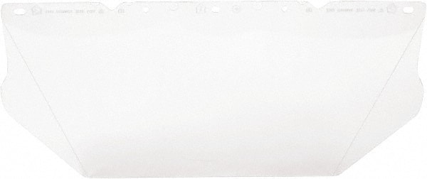 Face Shield Windows & Screens: Replacement Window, Clear, 8