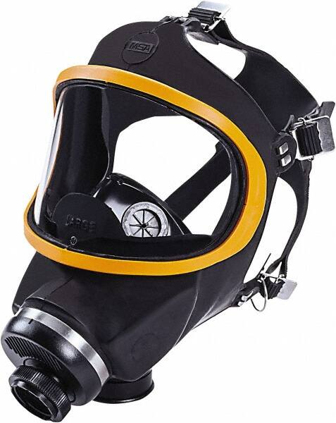 Full Face Respirator: Hycar, Threaded, Large MPN:471230
