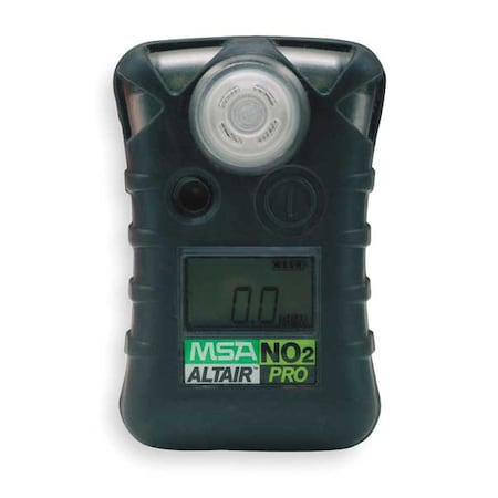 Single-Gas Detector, Audible, Visual and Vibrating, 9, 000 hr Battery Life MPN:10076717