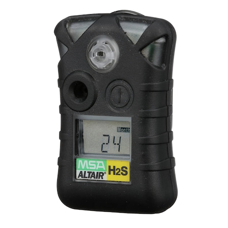 ALTAIR: Hydrogen Sulfide H2S (Low: 10ppm, High: 15ppm), Black MPN:10092521