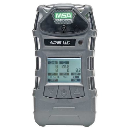ALTAIR 5X Multi-Gas Detector, IP65, Audible, Vibrating, Visual, Monochrome, 20 hr Battery Life MPN:10116925