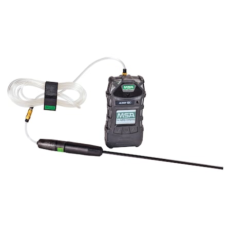 ALTAIR 5X Detector Color (LEL, O2, CO, H2S), (UL), Charcoal, Deluxe, Color Display, 10' Line, 1' Probe MPN:10116928