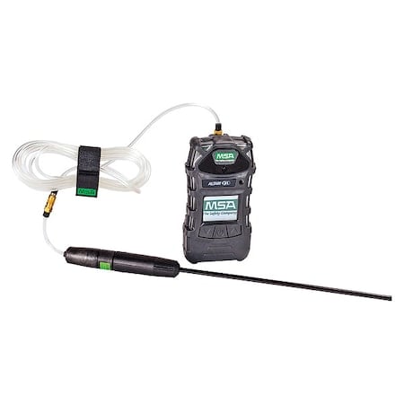 ALTAIR 5X Multi-Gas Detector, IP65, Audible, Vibrating, Visual, Monochrome, 20 hr Battery Life MPN:10116929
