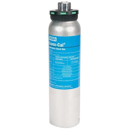 Calibration Gas, Carbon Dioxide, Nitrogen Dioxide, 34 L, RP Connection, +/-5% Accuracy MPN:10153803